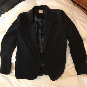 Black blazer